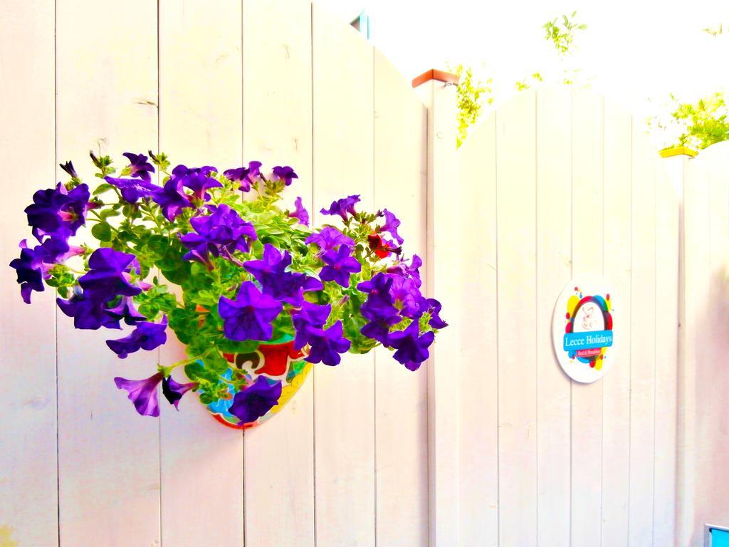 B&B Lecce Holidays Exterior foto